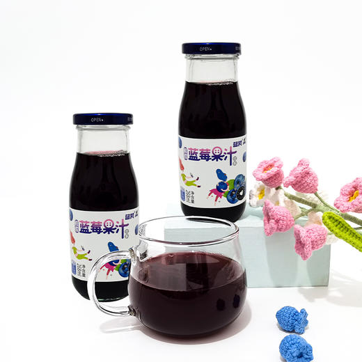D蓝瑞蓝莓果汁268ml（原汁含量80%） 商品图4