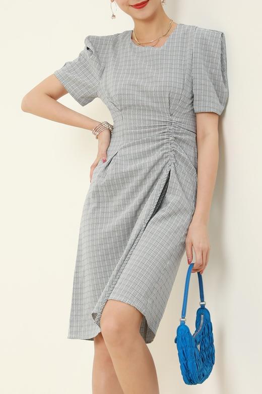 amadella 气质格纹连衣裙 12749 商品图3