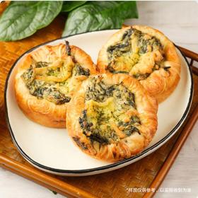 ksk三文鱼菠菜酥皮脆6个