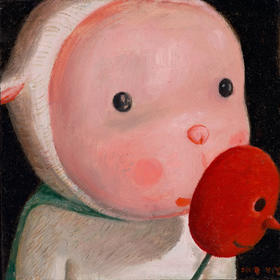 杨媛媛《面具先生NO3》原作