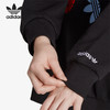 （YY）adidas/阿迪达斯  三叶草2021新款女子运动圆领卫衣 H36845 商品缩略图3