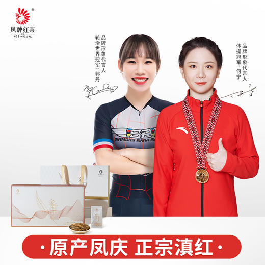 云南滇红凤牌金针礼盒156g独立包装39包 商品图0