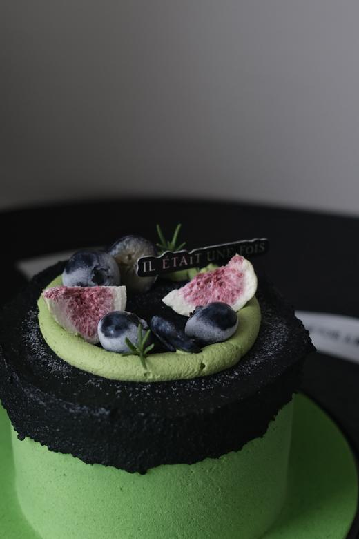 「黑芝麻抹茶流心蛋糕」 商品图1