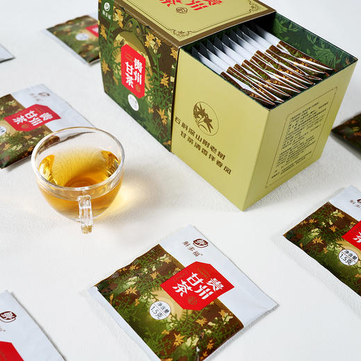 D斛多福贵州甘茶15g/盒（1.5g*10袋) 商品图7