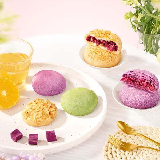 潘祥记官方旗舰店200g玫瑰饼鲜花饼 商品图7