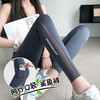 「数色可选！网纱口袋鲨鱼裤」女春夏新款外穿高腰收腹提臀无痕紧身瑜伽打底裤女下装 商品缩略图0