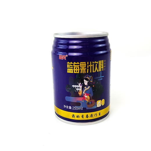 D蓝瑞蓝莓果汁250ml(原汁含量68%） 商品图3