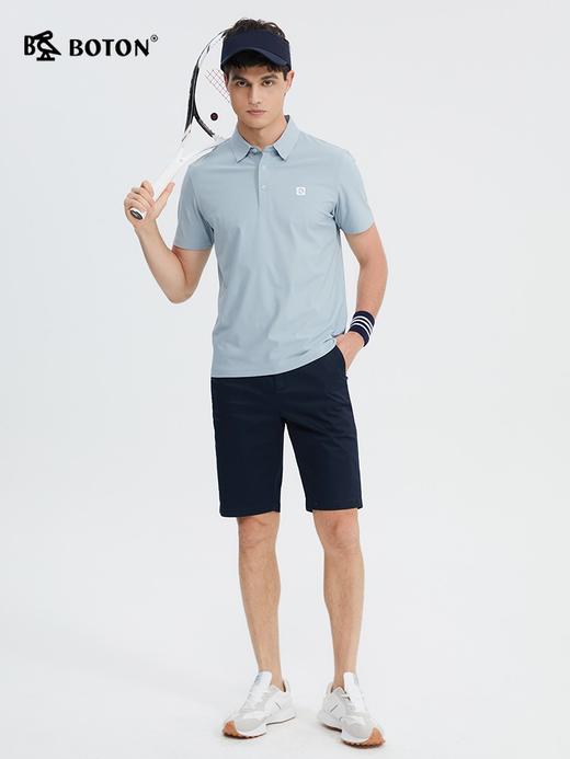 波顿男士春夏速干运动保罗POLO衫高端美式休闲t恤MT007224 商品图1