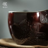鹤鼎堂于飞系列归沐公杯錾刻深山幽谷（铜包银）（缺货） 商品缩略图3