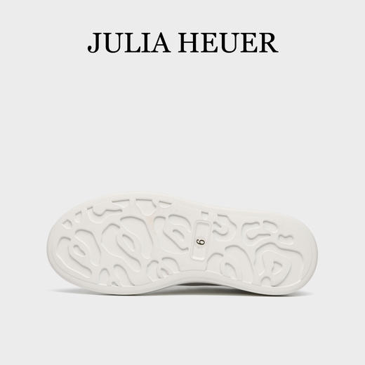 Julia Heuer 简约厚底系带休闲板鞋 商品图4