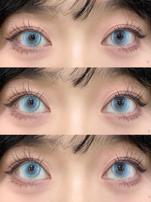 Woolilens 海域神女 半年抛 两片 14.2mm 参考着色 13.5mm 基弧 8.6 含水 38% 新锐国货 商品图2