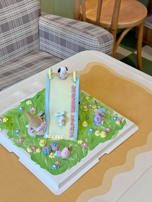 三丽鸥游乐园滑滑梯蛋糕 商品图2