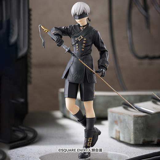 【GSC现货】POP UP PARADE 9S（尤尔哈九号S型）NieR:Automata Ver1.1a 商品图3