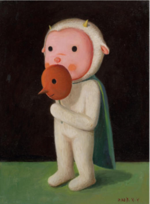 杨媛媛《且行行》原作 商品图0