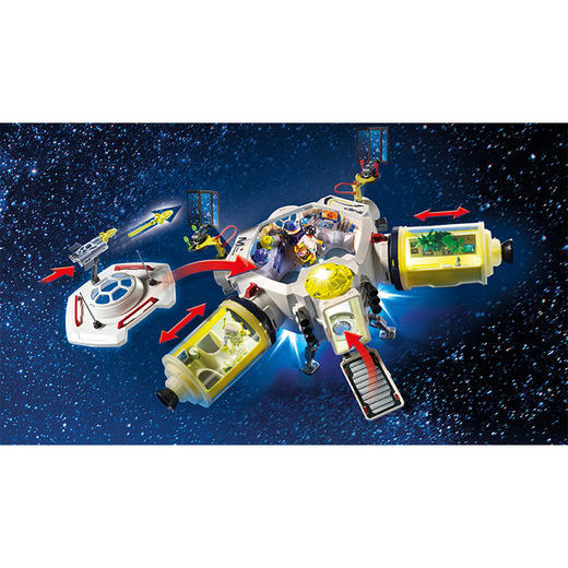 德国 Playmobil摩比世界 火星空间站 -PM9487 商品图4