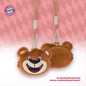 【官方正版】拜仁慕尼黑足球俱乐部 |BERNI 毛绒零钱包卡通包周边