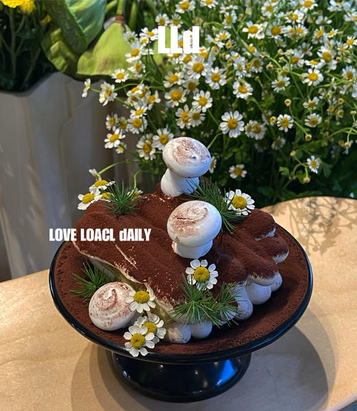 苔藓提拉米苏【点单之后现做，需要20分钟哦】 商品图2