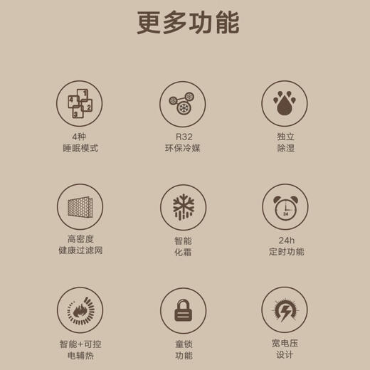 格力 1匹 变频冷暖挂机空调 天巧 商品图4