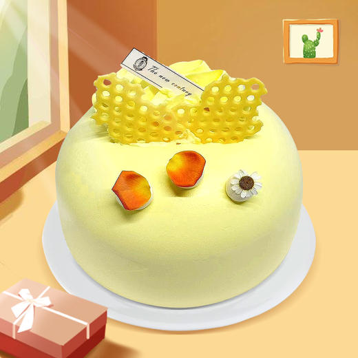 【力量之源】 夹心新鲜水果安佳动物奶油（仅限到店自提） 商品图0