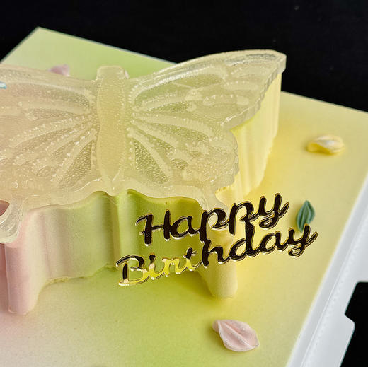 蝶语（慕斯蛋糕） 商品图2