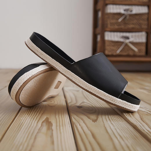 buyutang/布语堂 真.皮拖鞋，久穿不累脚，呵护脚步健康 商品图4