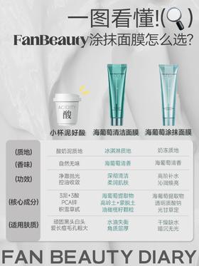FanBeauty涂抹面膜怎么选