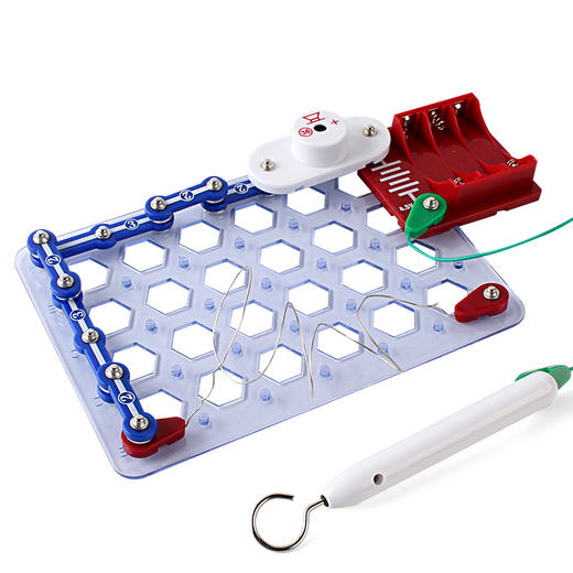 300手摇发电电子积木 商品图4