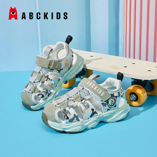 ABCKIDS童鞋/夏季/童鞋/凉鞋/沙滩凉鞋/SY423606166ZA24-30 商品图8