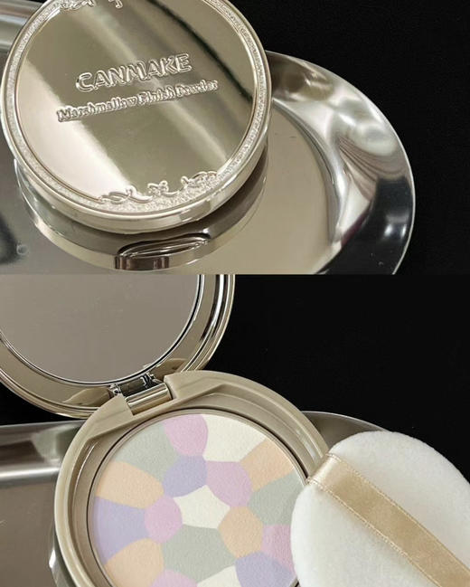 CANMAKE蜜粉饼 E大饼平替 商品图3
