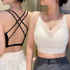【告别下垂❗️会提拉的蕾丝内衣】新款超亲肤裸感，收副乳美背抹胸高弹无缝大露背自带乳胶垫大码女士内衣 商品缩略图1