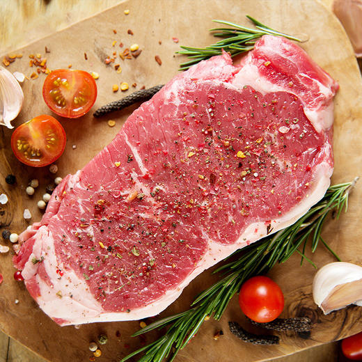 小牛凯西 手工西冷100g*5+手工眼肉100g*5 商品图1