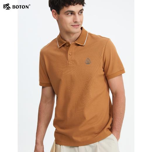 波顿男士春夏短袖POLO衫高端美式休闲保罗t恤MT005224 商品图5