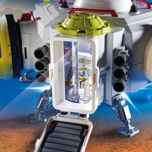 德国 Playmobil摩比世界 火星空间站 -PM9487 商品图10