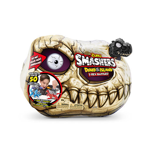 ZURU 爆裂小子恐龙争霸 盲盒盲蛋男女孩公仔拼装玩具公仔生日礼物 8岁+ 商品图0