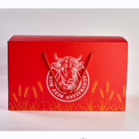  PROUD FOODS澳洲和牛礼盒1.26kg（西冷牛排*1+雪花牛排*1+火锅片*1+雪花牛肉粒*1+牛腱子*1）（江浙沪皖冷链发货，其余地区不发）