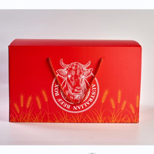  PROUD FOODS澳洲和牛礼盒1.26kg（西冷牛排*1+雪花牛排*1+火锅片*1+雪花牛肉粒*1+牛腱子*1）（江浙沪皖冷链发货，其余地区不发） 商品图0