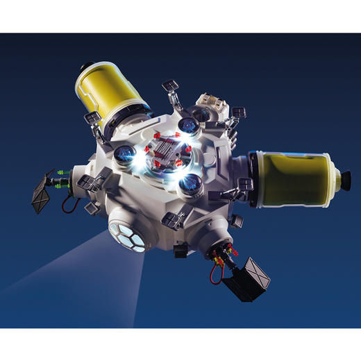 德国 Playmobil摩比世界 火星空间站 -PM9487 商品图9