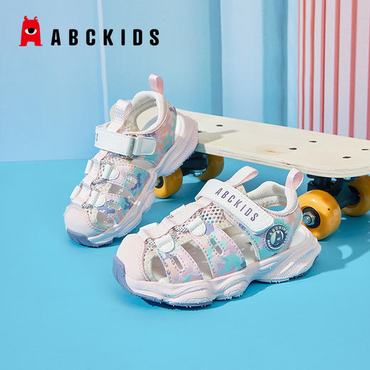 ABCKIDS童鞋/夏季/童鞋/凉鞋/沙滩凉鞋/SY423606166ZA24-30 商品图2