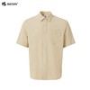 【吸汗速干】波顿年春夏男士短袖浅杏色户外休闲运动衬衫MS021223 商品缩略图4