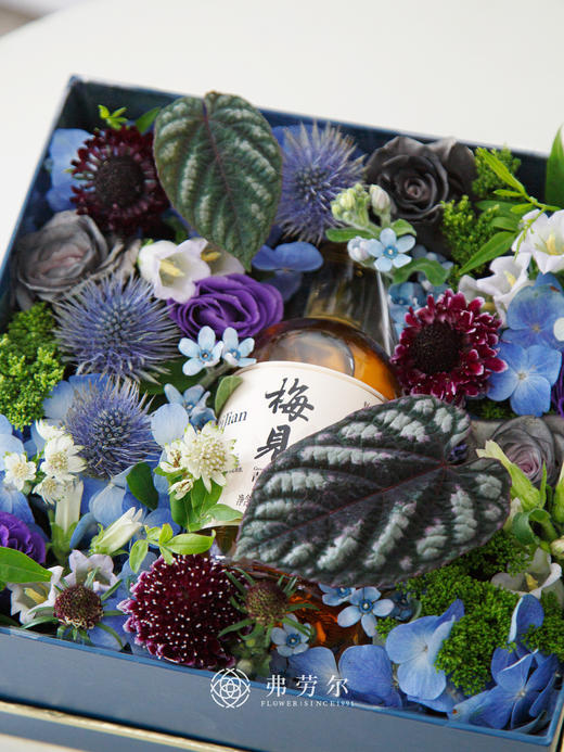 【超级英雄】（仅含鲜花和花盒） 商品图1