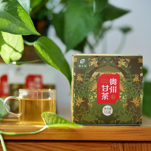 D斛多福贵州甘茶15g/盒（1.5g*10袋) 商品图11