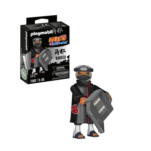 德国 Playmobil摩比世界 火影忍者 纲手 商品图7