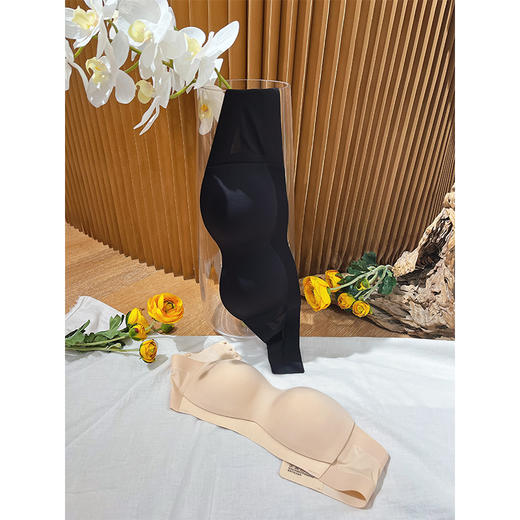 【活动商品，不退不换】防滑抹胸内衣 蚕丝内里 贴心呵护 全氨防滑 亲肤舒适 可拆卸肩带 解锁穿法~ 商品图3