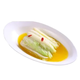 鸡汤娃娃菜(份)