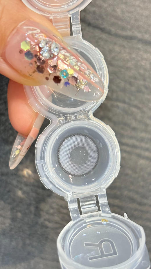 Woolilens 北欧童话 半年抛 两片 14.2mm 参考着色 13.5mm 基弧 8.6 含水 38% 新锐国货 商品图5