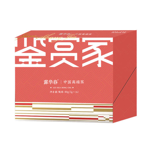 鉴赏家.桂花红茶 商品图0