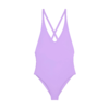 Jade Swim - Mila One Piece - Lilac - 女装 - 泳装 - 紫色 商品缩略图0