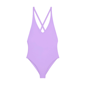Jade Swim - Mila One Piece - Lilac - 女装 - 泳装 - 紫色