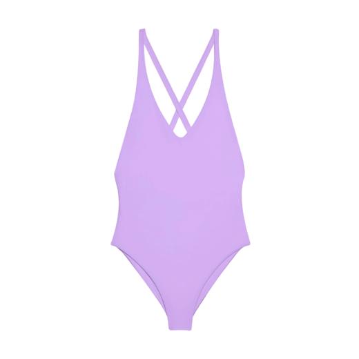 Jade Swim - Mila One Piece - Lilac - 女装 - 泳装 - 紫色 商品图0