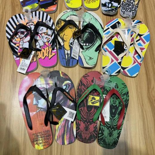 原单特价！夏季男士人字拖 沙滩户外休闲时尚夹脚凉拖 商品图4
